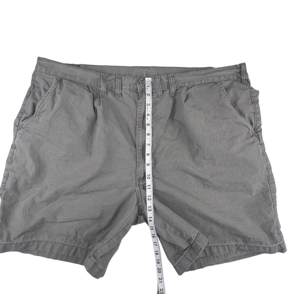 Wrangler Shorts Mens 44 Neutral Tone Classic Chino Durable Workwear Shorts - Picture 4 of 10